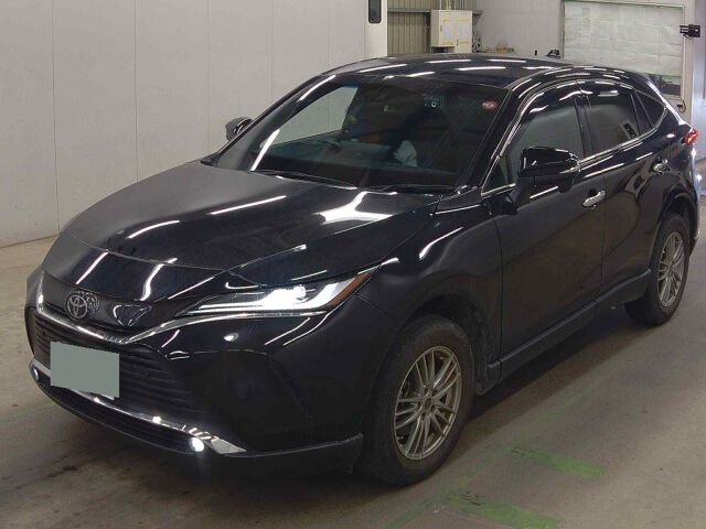 2023 Toyota Harrier G auction photo 4