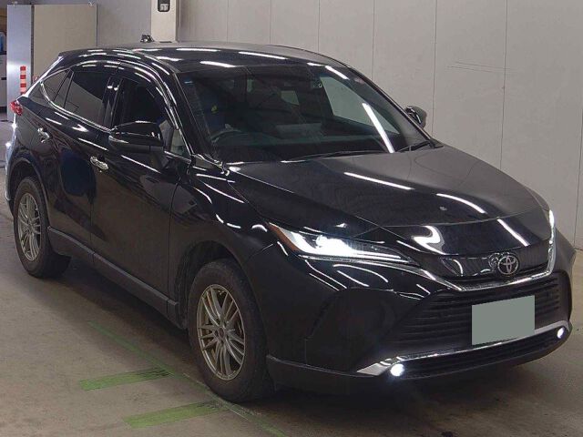 2023 Toyota Harrier G Japan auction vehicle