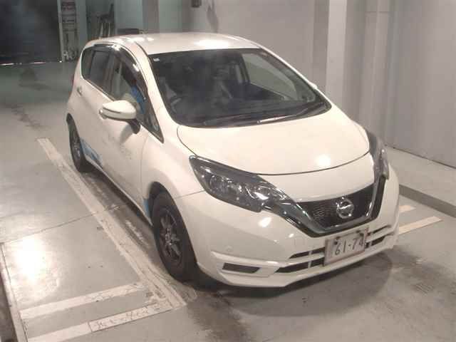 2020 Nissan Note X エマブレ Japan auction vehicle