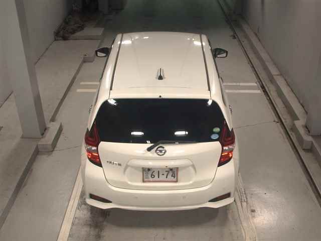 2020 Nissan Note X エマブレ auction photo 7