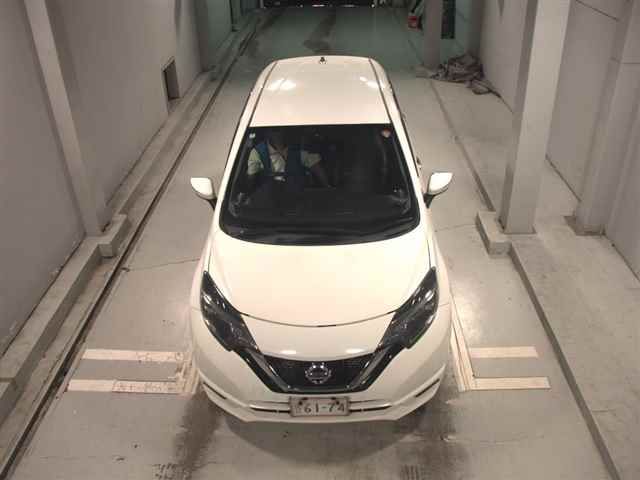 2020 Nissan Note X エマブレ auction photo 6