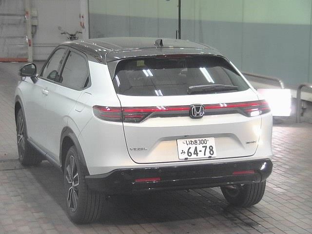 2026 Honda Vezel e:HEV Z Play Package auction photo 2