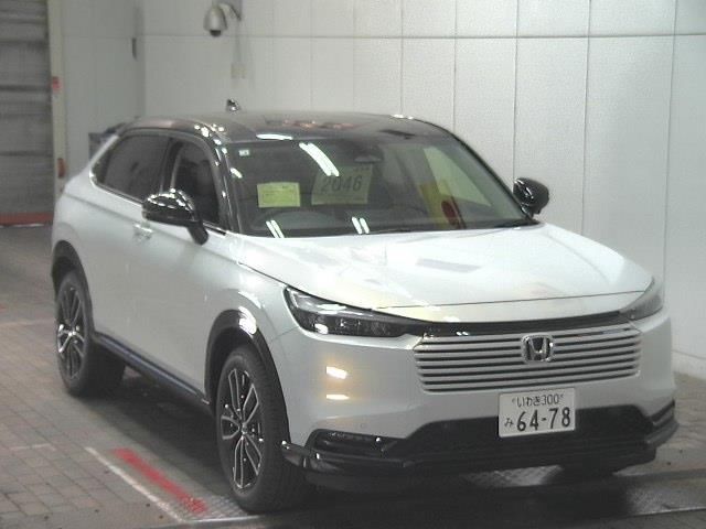 Japan Auction Vehicles 5 2026 Honda Vezel e:HEV Z Play Package auction photo