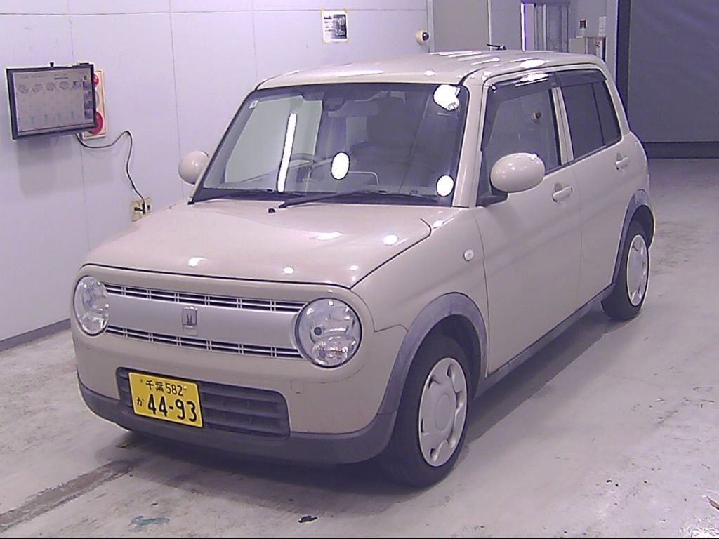 2016 Suzuki Alto Lapin L auction photo 4