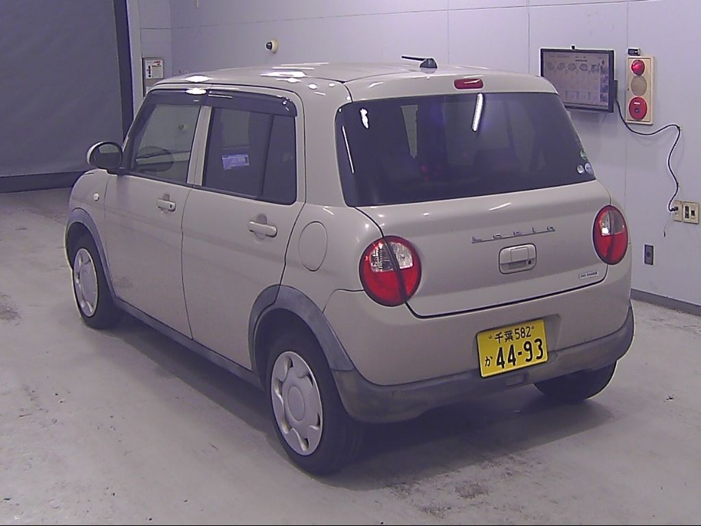 2016 Suzuki Alto Lapin L auction photo 5