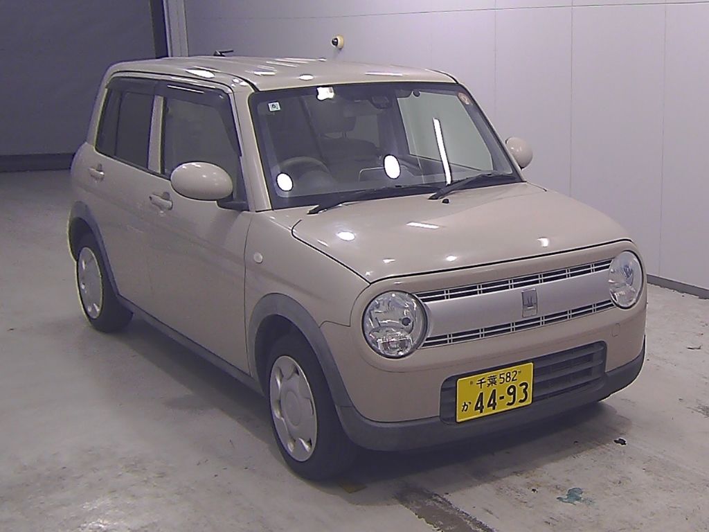 Japan Auction Vehicles 14 2016 Suzuki Alto Lapin L auction photo