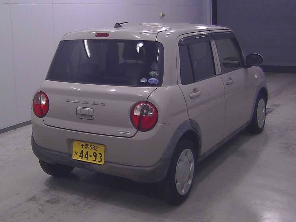 2016 Suzuki Alto Lapin L auction photo 2