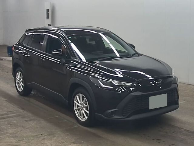 Japan Auction Vehicles 5 2022 Toyota Corolla Cross G auction photo