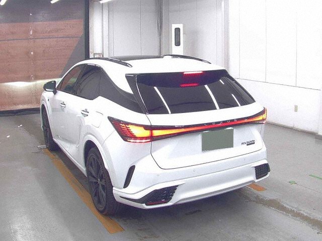 2024 Lexus RX RX500H Fスパフォ 4WD auction photo 2
