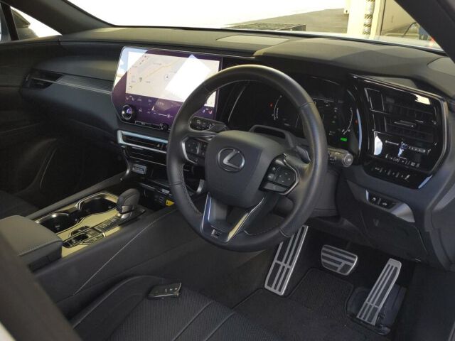 2024 Lexus RX RX500H Fスパフォ 4WD auction photo 3