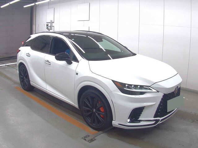 2024 Lexus RX RX500H F 4WD Japan auction vehicle