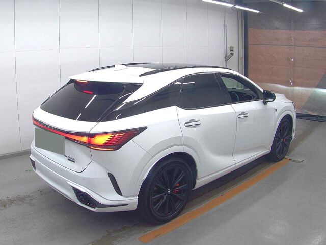 2024 Lexus RX RX500H Fスパフォ 4WD auction photo 5