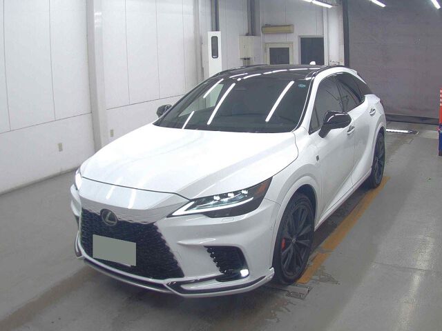 2024 Lexus RX RX500H Fスパフォ 4WD auction photo 4
