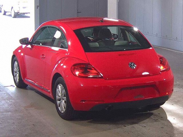 2013 Volkswagen ザ・ビートル auction photo 2