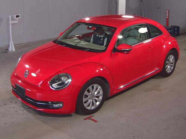 2013 Volkswagen ザ・ビートル auction photo 4