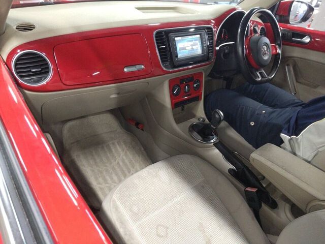 2013 Volkswagen ザ・ビートル auction photo 3