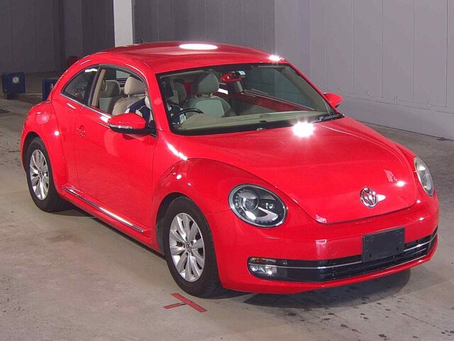 Japan Auction Vehicles 8 2013 Volkswagen ザ・ビートル auction photo