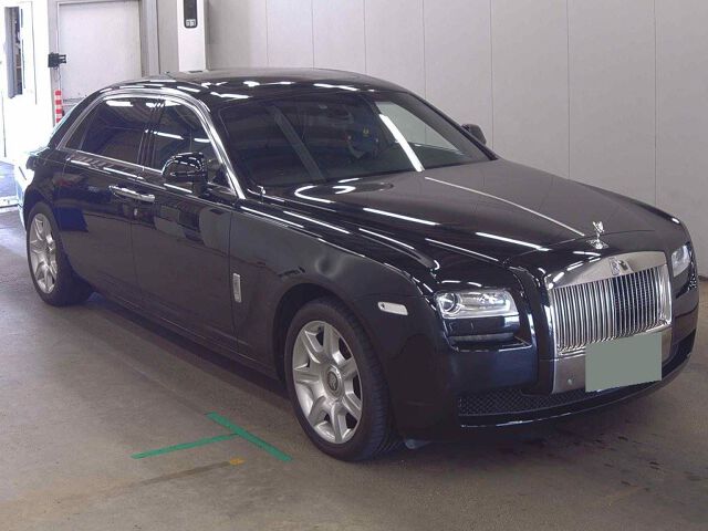 2013 ロールスロイス ゴースト EWB Japan auction vehicle