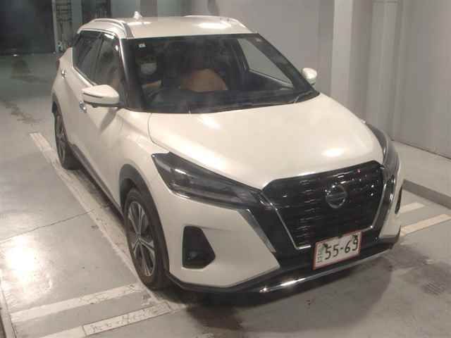 2021 Nissan Kicks X Japan auction vehicle