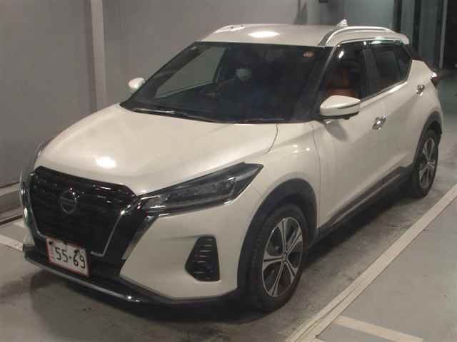2021 Nissan Kicks X ツートーンインテリアエディシ auction photo 4