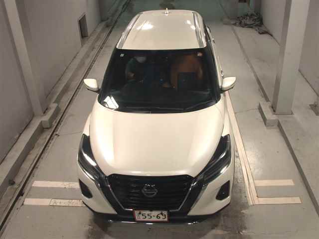 2021 Nissan Kicks X ツートーンインテリアエディシ auction photo 6