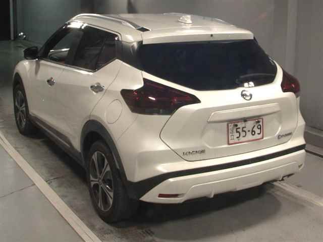 2021 Nissan Kicks X ツートーンインテリアエディシ auction photo 2