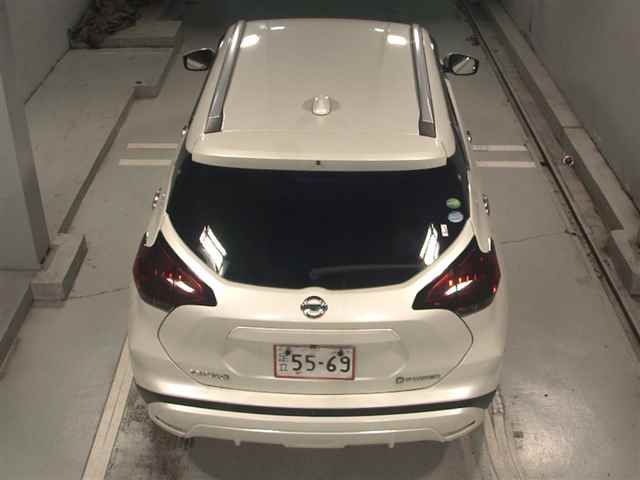 2021 Nissan Kicks X ツートーンインテリアエディシ auction photo 7