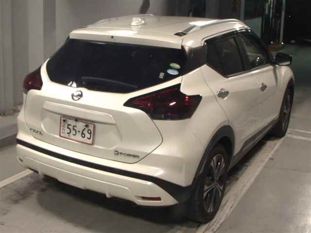 2021 Nissan Kicks X ツートーンインテリアエディシ auction photo 5