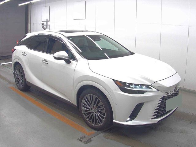 Japan Auction Vehicles 8 2024 Lexus RX RX350HバージョL auction photo