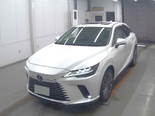 2024 Lexus RX RX350HバージョL auction photo 4