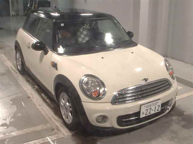 Japan Auction Vehicles 10 2011 MINI BMW ミニ Cooper auction photo