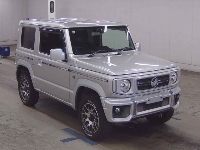 2021 Suzuki Jimny 4WD Japan auction vehicle
