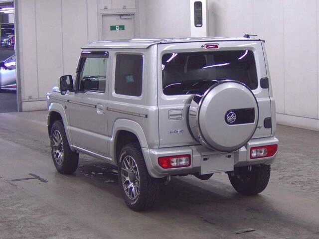 2021 Suzuki Jimny 4WD auction photo 2