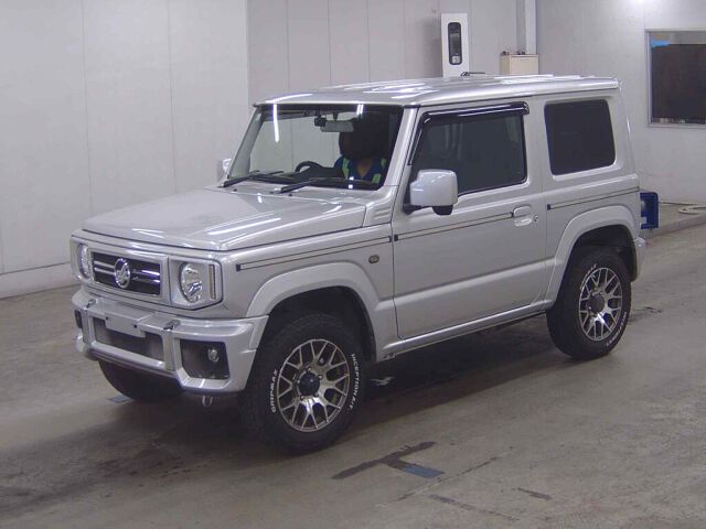 2021 Suzuki Jimny 4WD auction photo 4