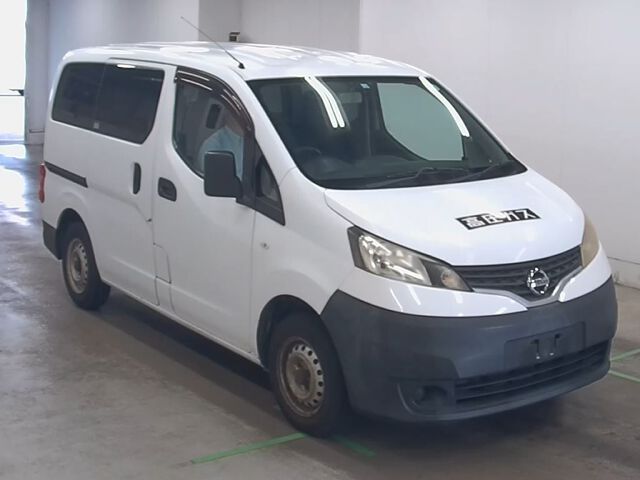 2011 Nissan NV200 Vanette Van Japan auction vehicle