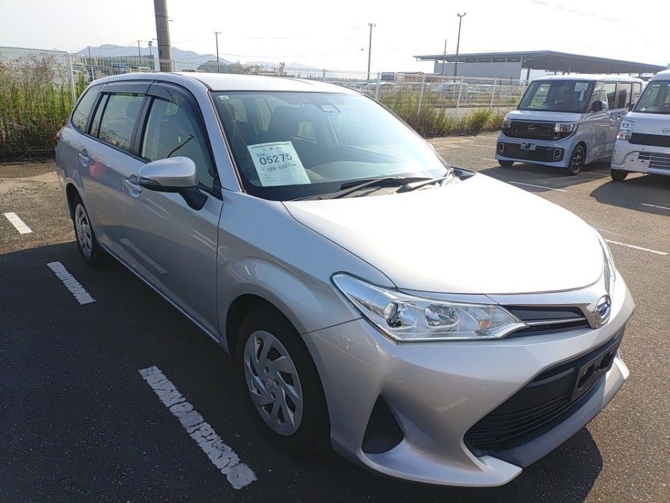 2021 Toyota Corolla Fielder auction photo 4