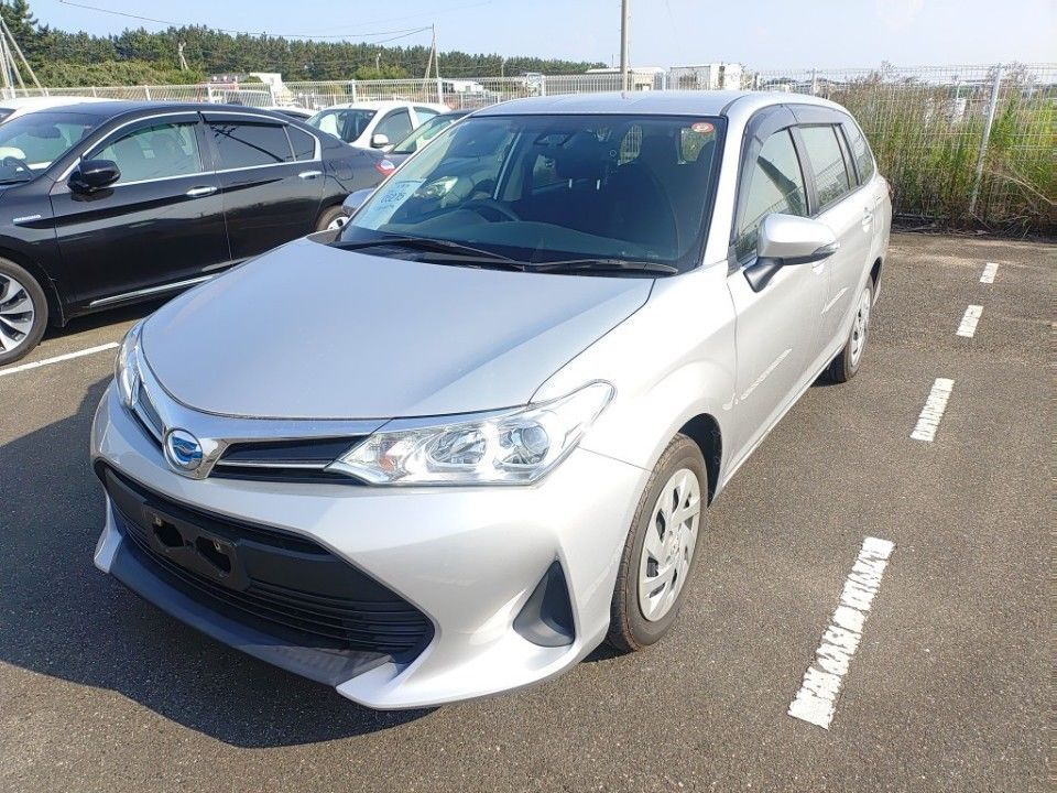 Japan Auction Vehicles 26 2021 Toyota Corolla Fielder auction photo