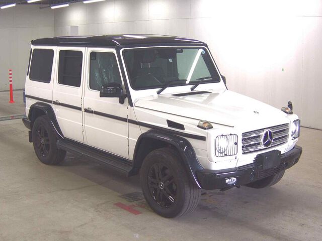 Japan Auction Vehicles 8 2015 Mercedes-Benz G-Class G350B Tech ED Zeb 4WD auction photo