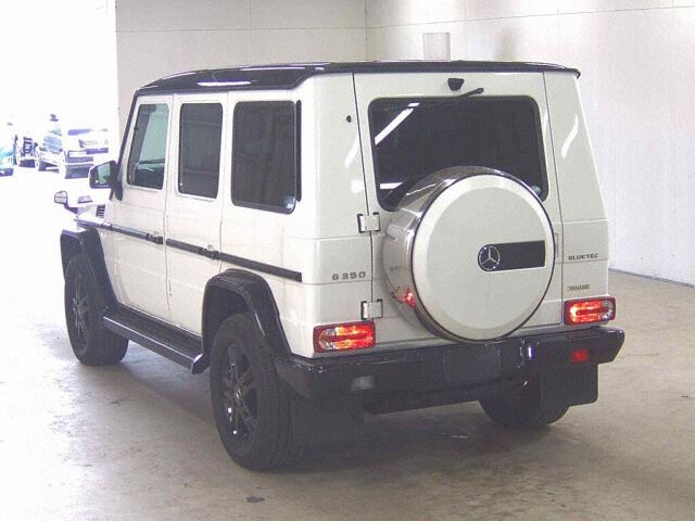 2015 Mercedes-Benz G-Class G350B Tech ED Zeb 4WD auction photo 2