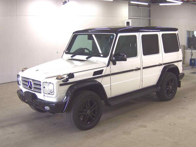 2015 Mercedes-Benz G-Class G350B Tech ED Zeb 4WD auction photo 4