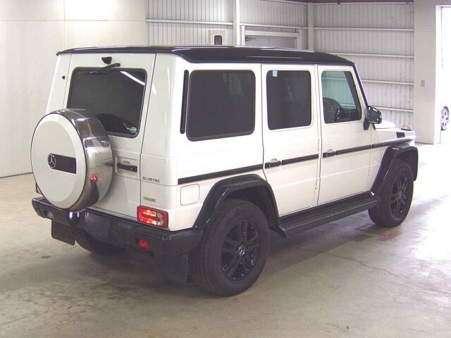 2015 Mercedes-Benz G-Class G350B Tech ED Zeb 4WD auction photo 5