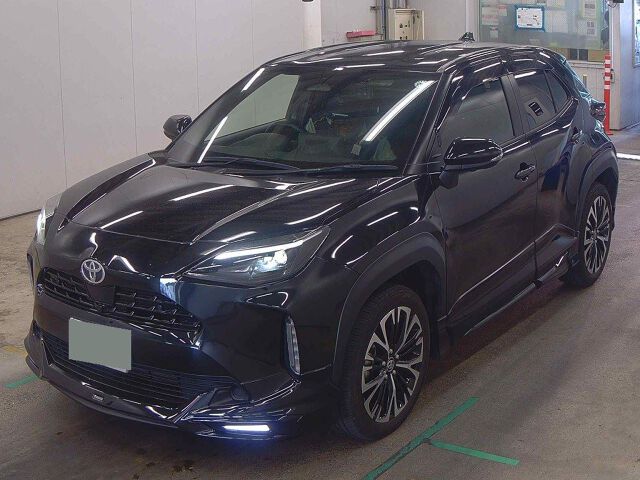 2024 Toyota Yaris Cross Hybrid Z auction photo 4