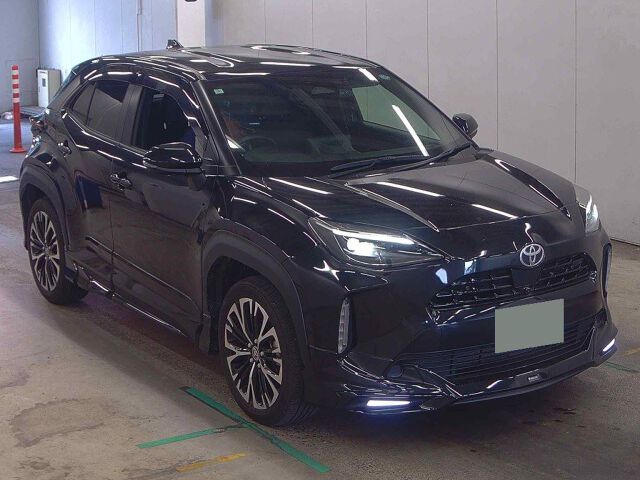 Japan Auction Vehicles 8 2024 Toyota Yaris Cross Hybrid Z auction photo