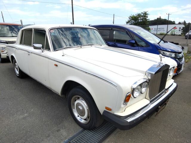 1990 ロールスロイス シルバーシャドーII Japan auction vehicle