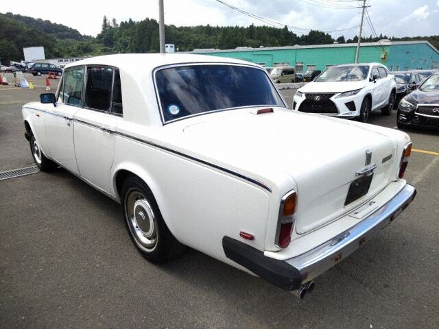 1990 ロールスロイス シルバーシャドーII auction photo 2
