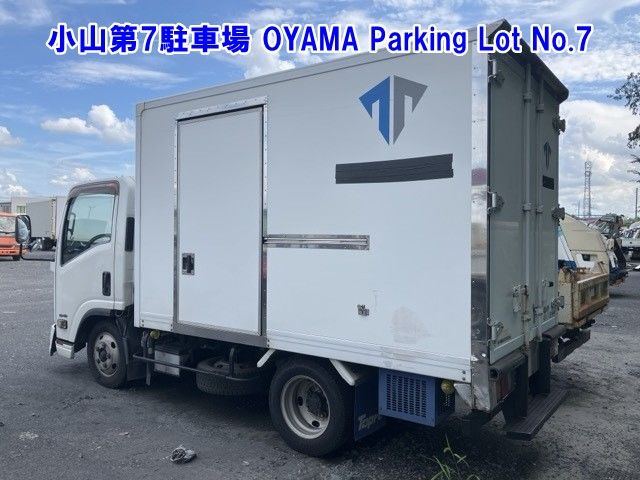 2011 Isuzu Elf レイゾウレイトウ auction photo 2