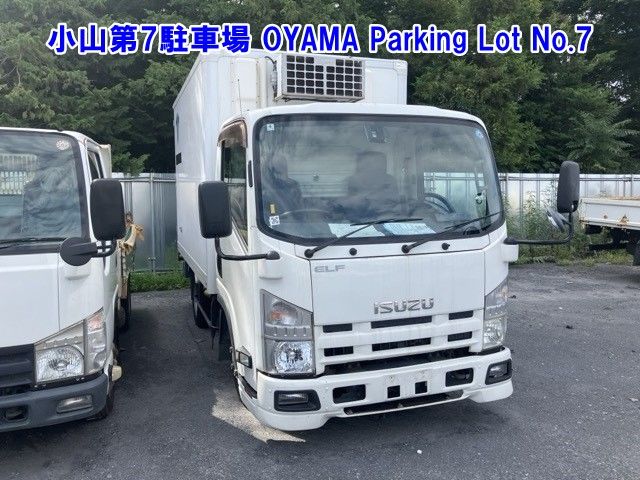 2011 Isuzu Elf レイゾウレイトウ Japan auction vehicle