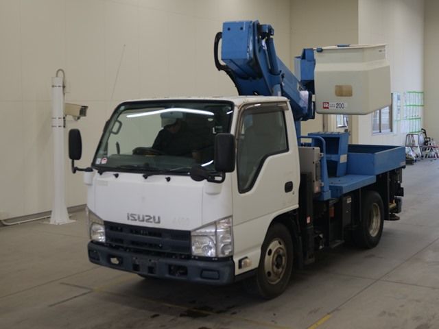 2012 Isuzu Elf コウショサギョウ Japan auction vehicle