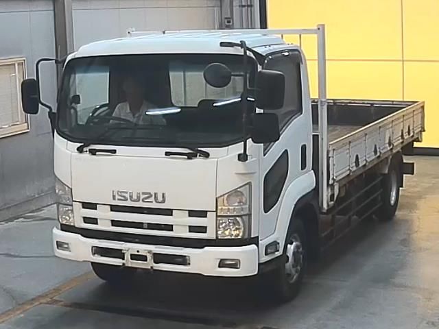 2009 Isuzu Forward 平ボディ Japan auction vehicle