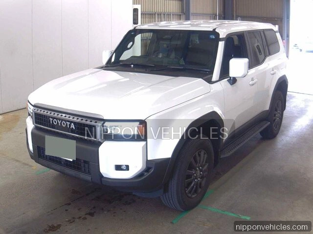 2026 Toyota Land Cruiser 250 GX 4WD auction photo 4